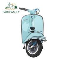 EARLFAMILY 13cm x 7.5cm For Retro Scooter Car Truck Decal Auto Air Conditioner Stickers Vinyl Material Creative Decoration 2024 - buy cheap