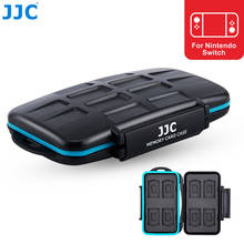 JJC 16 Slots Waterproof Memory Card Case Wallet Holder Storage for 8 MSD Micro SD TF + 8 NS Card Box Protector Organizer 2024 - buy cheap