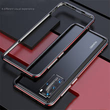 New Version Aluminum Metal Armor Bumper Frame Case Cover For Huawei P40 Huawei P40 Pro case 2024 - buy cheap