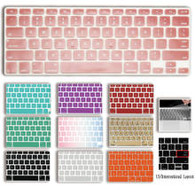 Laptop Keyboard Covers for Macbook Air 13 Inch A1932 A2179 Touch ID/A2337 (M1) 2020 US Silicon Keyboard Cover Protective Film 2024 - buy cheap