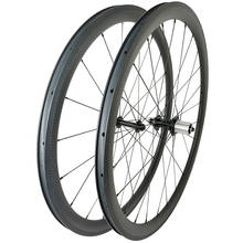 SPDSF 35mm deep 700C road bicycle 1340g clincher Rim brake carbon wheels 25mm wide 18mm inner 20H 24H Powerway R13 XDR UD 3K 12K 2024 - buy cheap