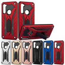 Funda armadura de lujo para Xiaomi Mi Note 10 CC9 Pro Redmi Note 8 8T, carcasa trasera de silicona dura de goma híbrida para PC Redmi 8 8A 2024 - compra barato