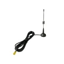 1PC Radio Antenna 433Mhz Antenna with SMA Connector Small Magnetic Base Signal Booster for Ham Mobile New Wholesale 2024 - buy cheap