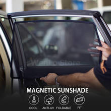 Солнцезащитные очки для боковых окон автомобиля, чехол для Mitsubishi ASX Pajero Outlander Pajero Lancer EX Evolution, автомобильная занавеска 2024 - купить недорого