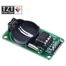 TZT-Módulo de reloj en tiempo Real RTC DS1302 para AVR ARM PIC SMD para Arduino, novedad 2024 - compra barato