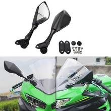 Espejo retrovisor para motocicleta, para Kawasaki Ninja 250 250SL 300 ZX6R ZX-6R 2013-2016 NINJA400 2017-2020 2024 - compra barato