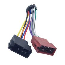 Wire Harness Adaptor for Kenwood Car Stereo Radio ISO Connector 16Pin Plug Cable 2024 - buy cheap