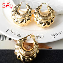 Sunny Jewelry 2021 New Fashion Copper Jewelry Sets For Women Earrings Pendent Large Style For Wedding Party Gifts Trendy Sets 2024 - buy cheap