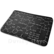 Chemistry Soft Non-Slip Mat Rug Carpet Cushion Chemistry Science Subject School Formula Symbol Valency 2024 - buy cheap