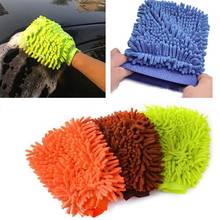1Pc Car Wash Washing Microfiber Chenille Mitt Auto Cleaning Glove Dust Washer car accessories Sponges, Cloths & Brushes 2024 - buy cheap