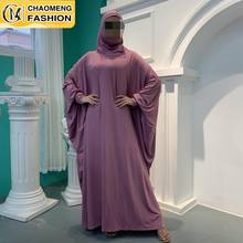 Kaftan Dubai Abaya Turkey Long Sleeve Hijab Dress Turkish Islamic Clothing Muslim For Women Robe Caftan Marocain Djelaba Femme 2024 - buy cheap