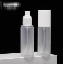 Atacado 100ml garrafas de plástico transparente vazio cosméticos maquiagem recipientes álcool garrafa líquida por atacado 2024 - compre barato