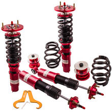 24 ways Adj. Height Damper Coilovers Shock Absorber for BMW E46 3 Series 98-06 for 320i 323i 328i 330i M3 Coilover Suspension 2024 - buy cheap