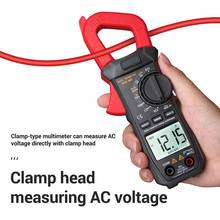 NEW ST209 Digital Multimeter Clamp Meter 6000 counts True RMS Amp DC/AC Current Clamp meter Meters voltmeter 400v Car Range Tool 2024 - buy cheap