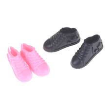 Zapatos de muñeca para regalo, botas, accesorios, 4 pares 2024 - compra barato