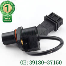 Sensor de posição do eixo de manivela para hyundai, coupe santa fe sonata 4, trajeto, tucson xg, para kia magentis Sportag39180-37150 3918037150 2024 - compre barato