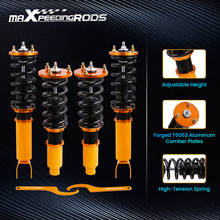 Kit de suspensión Coilover, puntal de choque, para Honda Accord 2008, 2009, 2010, 2011, 2012, Acura TSX, 2009-2014, 4 Uds. 2024 - compra barato