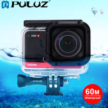 PULUZ 60m Underwater Depth Diving Case Waterproof Camera Housing Diving Protective Shell for Insta360 ONE R 1.0 inch Edition 2024 - buy cheap