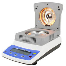 Analizador de humedad rápido automático, Detector de humedad en grano, probador de humedad halógeno 120g/0.005g 0.05% 2024 - compra barato