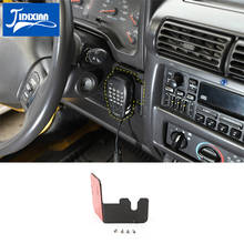 Mopai-suporte automotivo para jeep wrangler, tj, 2014-2018, suporte de intercomunicação, walkie-talkie, acessórios de suporte para jeep wrangler tj 2024 - compre barato