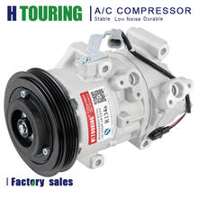 For TOYOTA Yaris Vitz Vios 1.5 5SE11C AC Compressor 8831052480 8831052481 88310-52480 88310-52481 DCP50245 447190-5940 471-1622 2024 - buy cheap