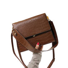 New Women's Bags Designer Alligator Shoulder Messenger Bag Luxury Handbags Women Bags Female Handbag Crossbody Bag GQ016 2024 - buy cheap