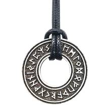 10Pcs Viking Icelandic Norse Runes Jewelry Amulet Pendants Necklaces Elder Futhark Rune Talisman 2024 - buy cheap