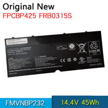 Bateria original fmvnbp232 fpcbp425 frb0315s para laptop, fujitsu lifebook u745 t935 t904u 4icp6/56/76 14.4v, 45wh 2024 - compre barato