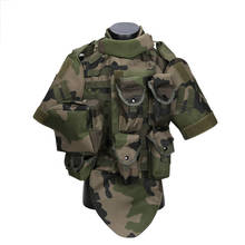 Chaleco táctico Usmc para Airsoft militar Molle, bolsa de cinturón de asalto de combate, chaleco táctico Cs, ropa para exteriores, chaleco de caza 2024 - compra barato