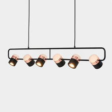 Modern LED Pendant Lights bedroom living room minimalist restaurant pendant Lamp Fixtures Nordic clothing decor Canister light 2024 - buy cheap