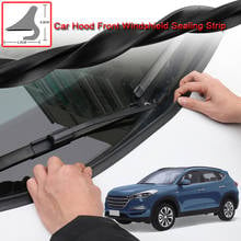 For Hyundai Tucson 2015-2020 Car Seal Strip Windshied Spoiler Filler Protect Edge Weatherstrip Strips Sticker Auto Accessories 2024 - buy cheap