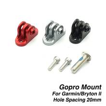 GOPRO Mount Camera Adapter For Original Garmin Bryton IGPSPROT GPS Bike Computer Combo Holder Handleba Bike Stand 2024 - buy cheap