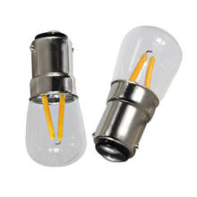 bombillas led filament light B15 12V super T22 COB Ac Dc 12 volt 1.5W B15D candle spotlight bulb lamp BA15D home lighitng 2024 - buy cheap