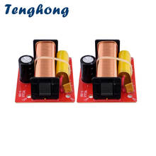 Tenghong 2pcs 2 Way Audio Speaker Crossover Treble Bass Speaker Frequency Divider Board For Home Theater Loudspeaker DIY 100W 2024 - buy cheap