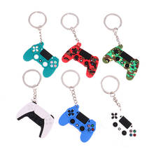 Game Machine Keychain & Keyring Cute Gamepad Boyfriend Joystick Key Chain PS4 Game Console Keychains Bag Car Hanging Key Ring 2024 - buy cheap
