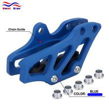 Plástico da motocicleta Cadeia Guia Guarda Protector Para Yamaha YZ125 YZ250 YZ250F YZ450F YZ250X WR250F WR450F YZ250FX YZ450FX 2007-19 2024 - compre barato