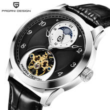 Pagani Design 2021 Men's Automatic Mechanical Watch Stainless Steel Waterproof Sports Watch Men's Luxury Watch Relogio Masculino 2024 - buy cheap