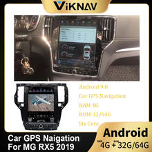 Tela vertical android carro autoradio navegação gps para mg rx5 2019 rádio do carro dvd player multimídia 2024 - compre barato