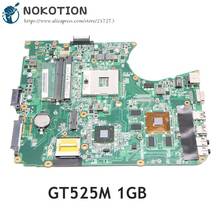 Материнская плата NOKOTION для ноутбука Toshiba Satellite L750 L755, A000080810, dblbdmb8e0 DDR3 GT525M, 1 Гб 2024 - купить недорого