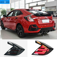 Car Styling for HONDA CIVIC X 10th Hatchback LED tail light CIVIC LED Rear Lamp DRL+Brake Trunk 2024 - buy cheap