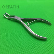 Stainless steel Dental orthodontic removal pliers Temporary tooth crown forceps 2024 - buy cheap