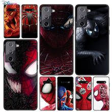 Capa preto macio legal homem-aranha, capa para samsung galaxy s21 s20 fe ultra s10 s10e lite s9 s8 s7 edge plus 2024 - compre barato