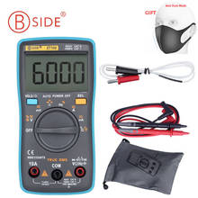 BSIDE ZT100 Digital Multimeter True RMS Auto Range Multimetro Voltmeter Ammeter Capacitance Temperature Ohm HZ NCV Tester Tool 2024 - buy cheap
