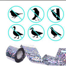 Hot Sale Anti Bird Tape Bird Scare Tape Eco-Friendly Audible Repellent Fox Pigeons Repeller Ribbon Tapes for Pest Control 2024 - buy cheap