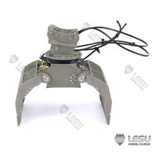 LESU Metal Selector Grab Grapple for 1/14 Hydraulic RC Excavator Komatsu PC360 ET26L ET30H Remote Control Car Model TH16860-SMT3 2024 - buy cheap