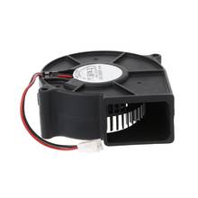 Ventilador de refrigeración centrífugo para proyector Delta BFB0712H 2021 DC 12V 0.36A, novedad de 7530 2024 - compra barato