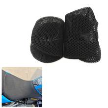 Esporte da bicicleta da motocicleta malha assento capa almofada guarda isolamento respirável sun-proof net bmw r1200r r1200rs r1200rt r1200gs 2024 - compre barato