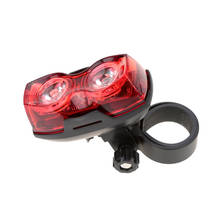 Night Cycling Super Bright 1 LED Rear Light Warning Safety Bike Taillights 2024 - buy cheap