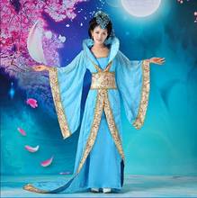 Halloween, Cosplay regalo de lujo de las mujeres Cosplay ropa para baile de disfraces de princesa de hadas traje Tang Hanfu reina antigua ropa china 2024 - compra barato