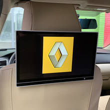 Monitor HD de 8 núcleos para coche, sistema operativo Android 9,0 para reposacabezas de coche, WIFI, reproductor de vídeo de TV con memoria de vídeo para sistema de asiento trasero para Renault Talisman 2024 - compra barato